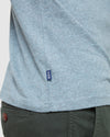 Essential Logo T-Shirt - Coastal Blue Grit
