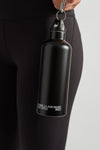 C&M Stainless Steel Drink Bottle 500ml - Black