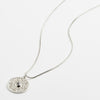 Fia Necklace - Silver Plated/Crystal