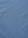 Mens Garment Dyed Organic Cotton Pique - Cosmos Blue