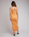 Maddie Midi Dress - Orange