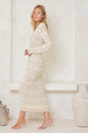Tigerlily Farah Lorna Knit Dress - Oatmeal
