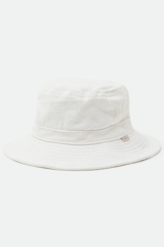 Petra Packable Bucket Hat - Off White