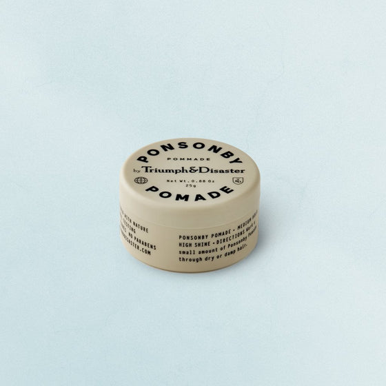 Ponsonby Pomade Little Puck | Triumph & Disaster skincare at ikonnz.com