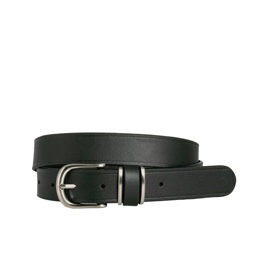 Rippon Lea Belt -Black | Shop Loop Leather Co, belts online at IKON NZ