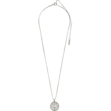  Fia Necklace - Silver Plated/Crystal