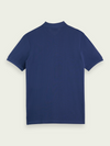 Mens Essentials Organic Cotton Pique - Marine